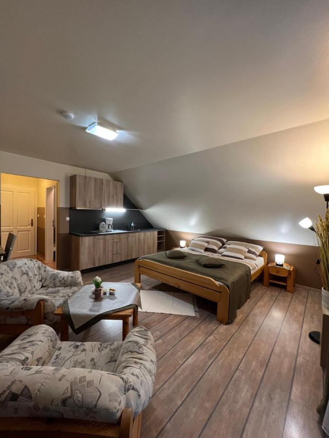Apartament Holler Vendeghaz Bük Zewnętrze zdjęcie