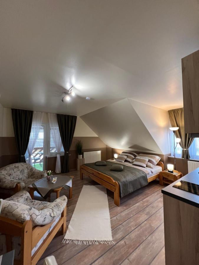Apartament Holler Vendeghaz Bük Zewnętrze zdjęcie