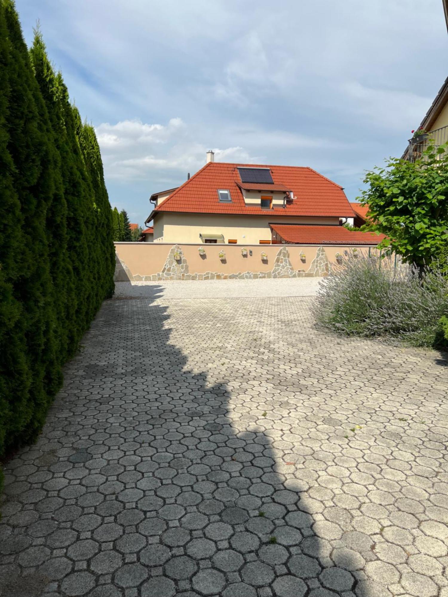 Apartament Holler Vendeghaz Bük Zewnętrze zdjęcie