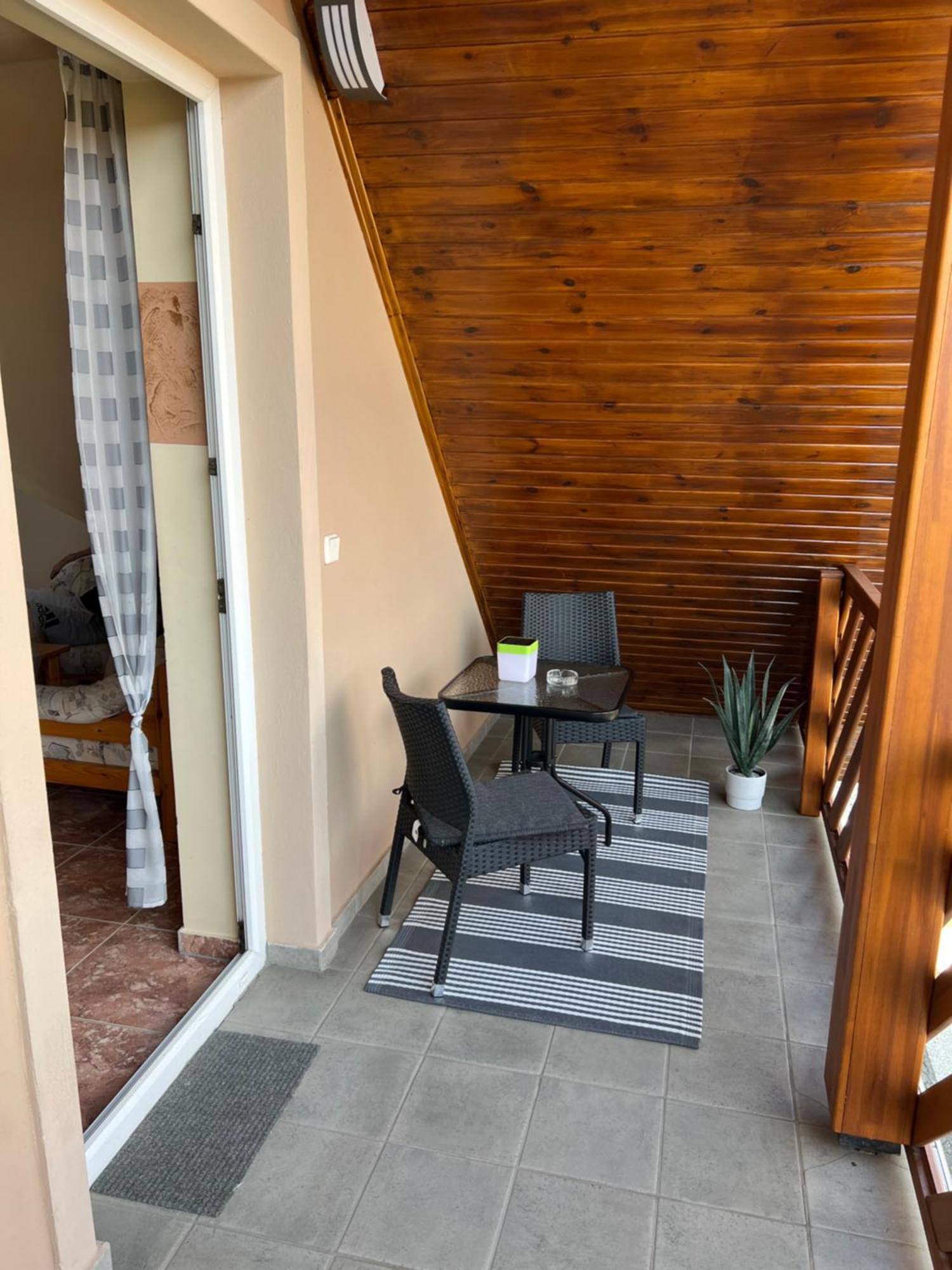 Apartament Holler Vendeghaz Bük Zewnętrze zdjęcie