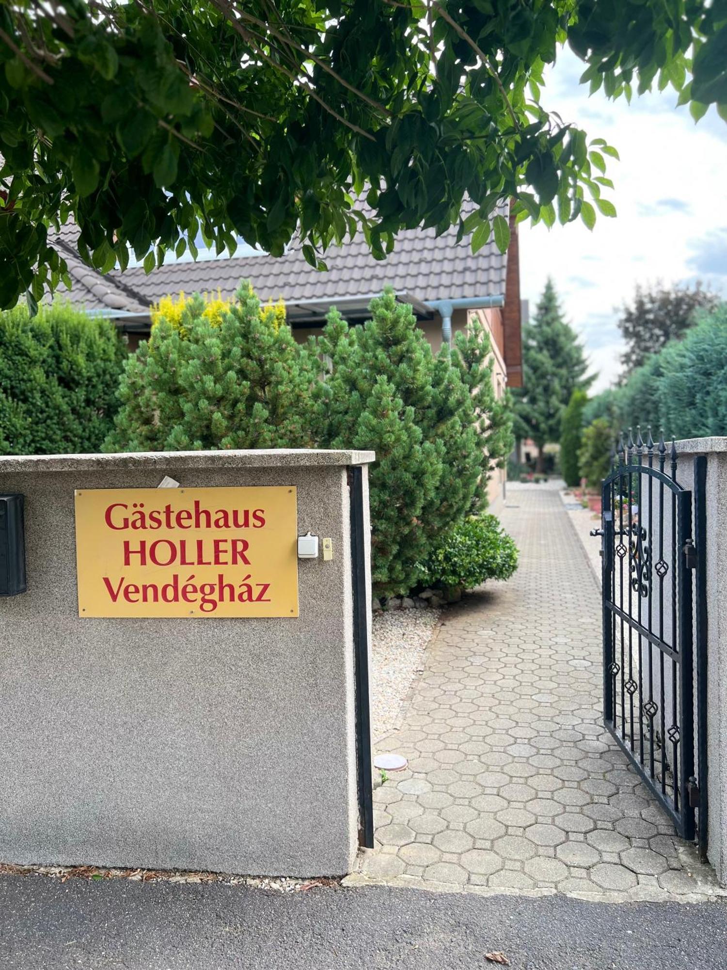 Apartament Holler Vendeghaz Bük Zewnętrze zdjęcie