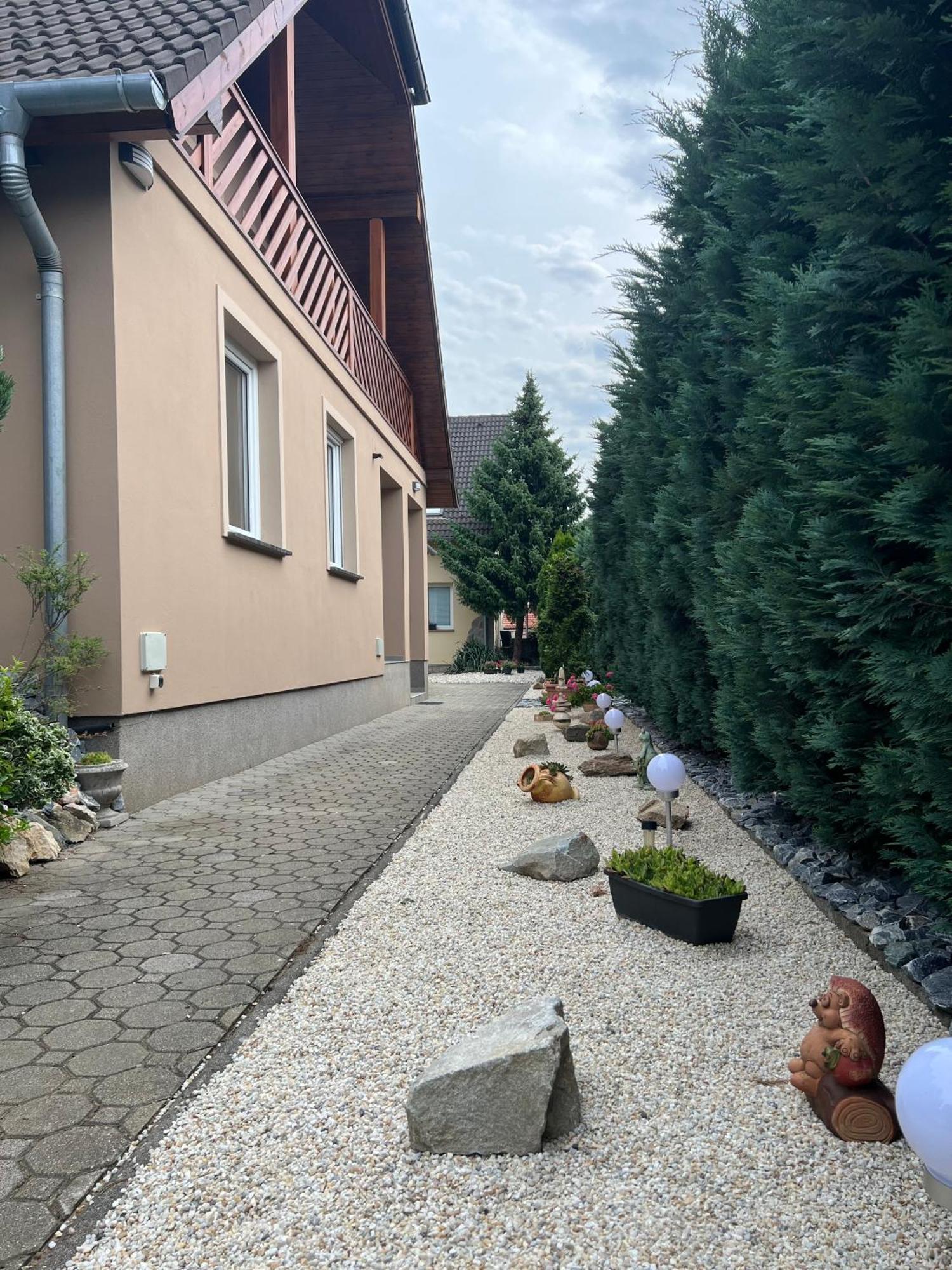 Apartament Holler Vendeghaz Bük Zewnętrze zdjęcie