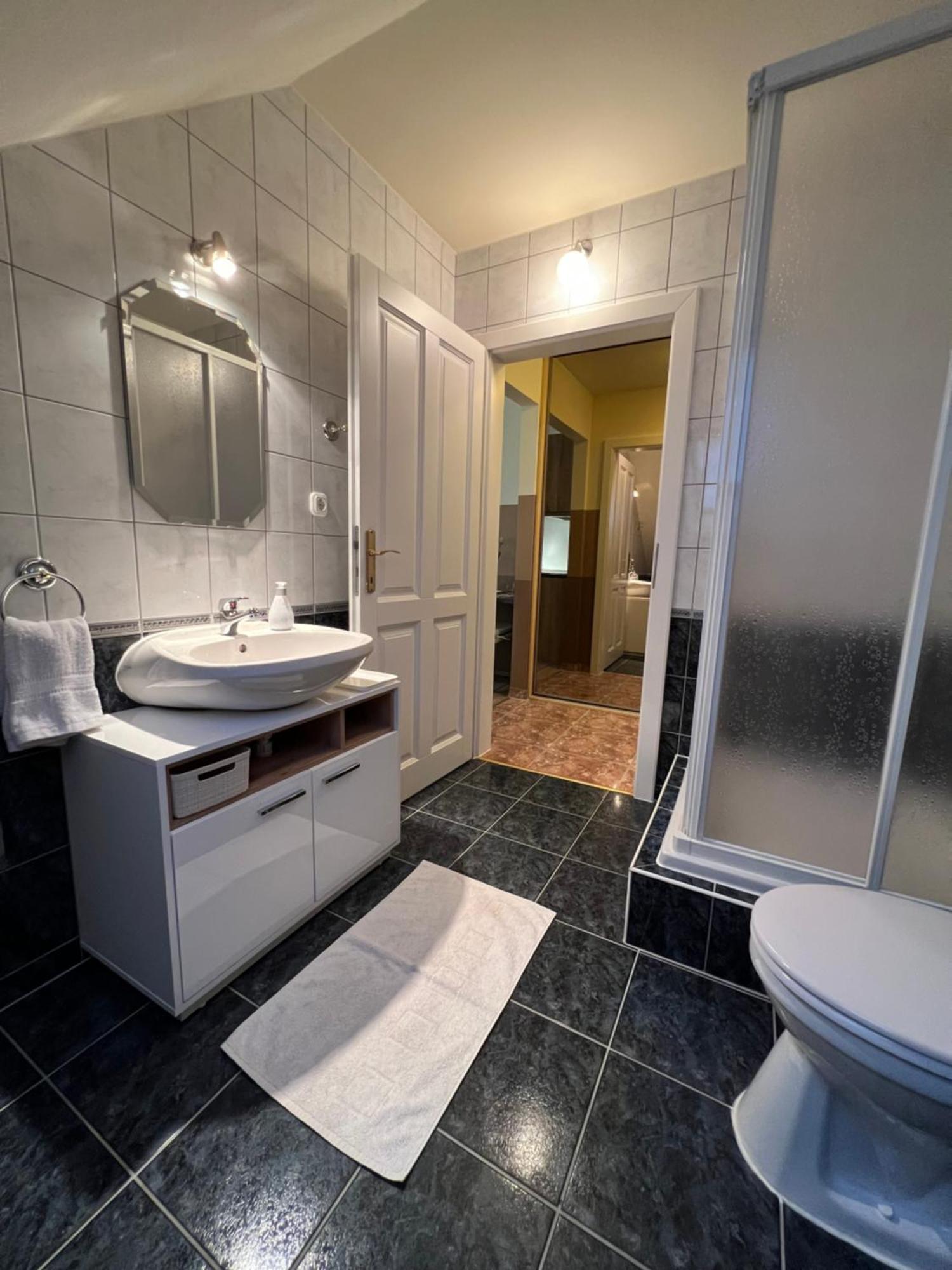 Apartament Holler Vendeghaz Bük Zewnętrze zdjęcie