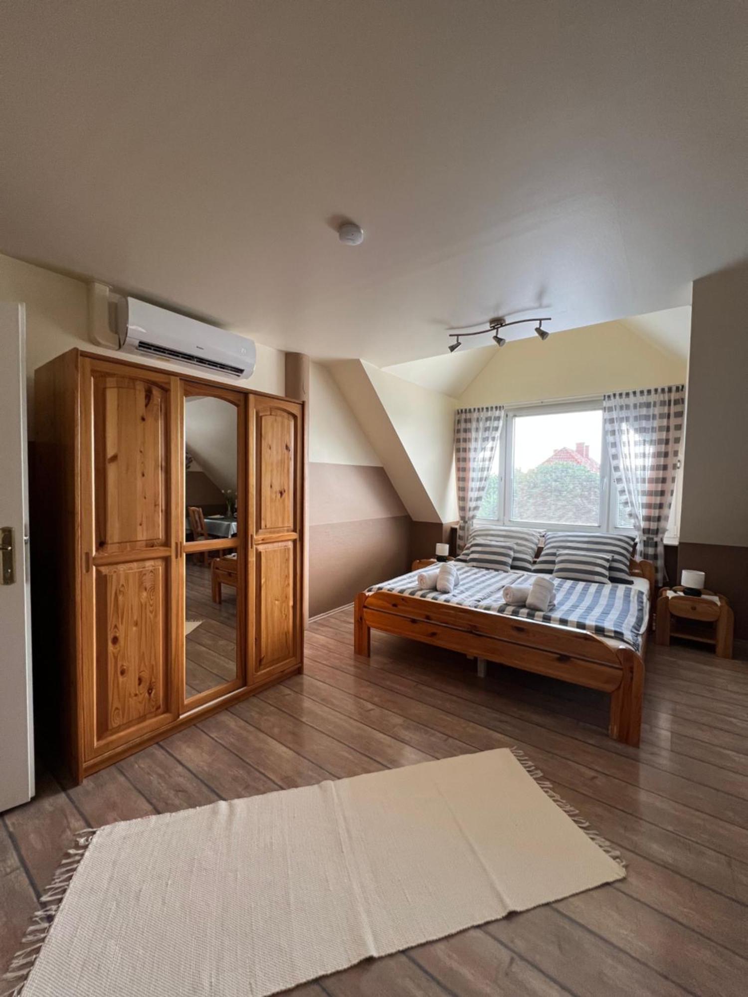 Apartament Holler Vendeghaz Bük Zewnętrze zdjęcie