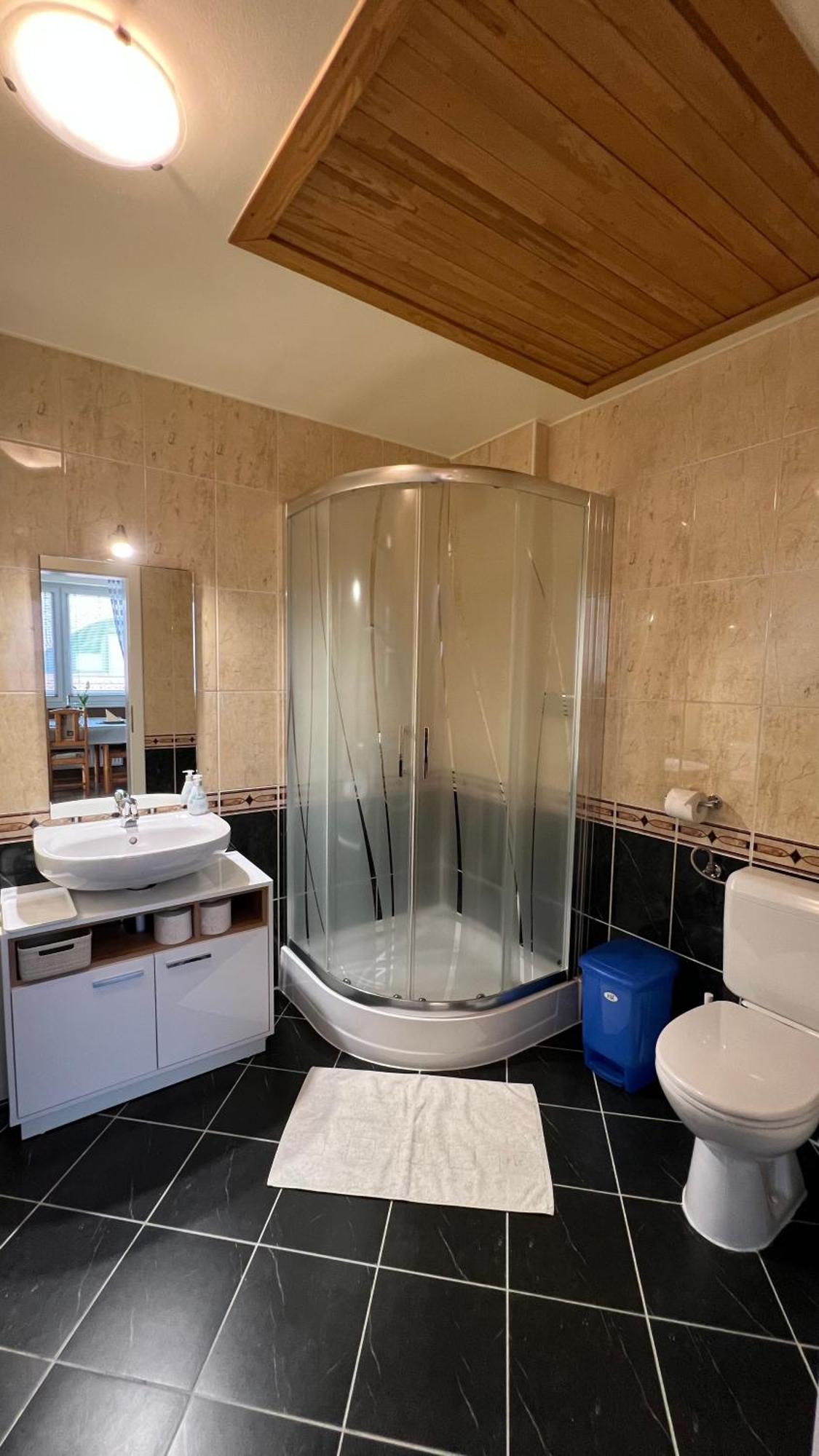 Apartament Holler Vendeghaz Bük Zewnętrze zdjęcie