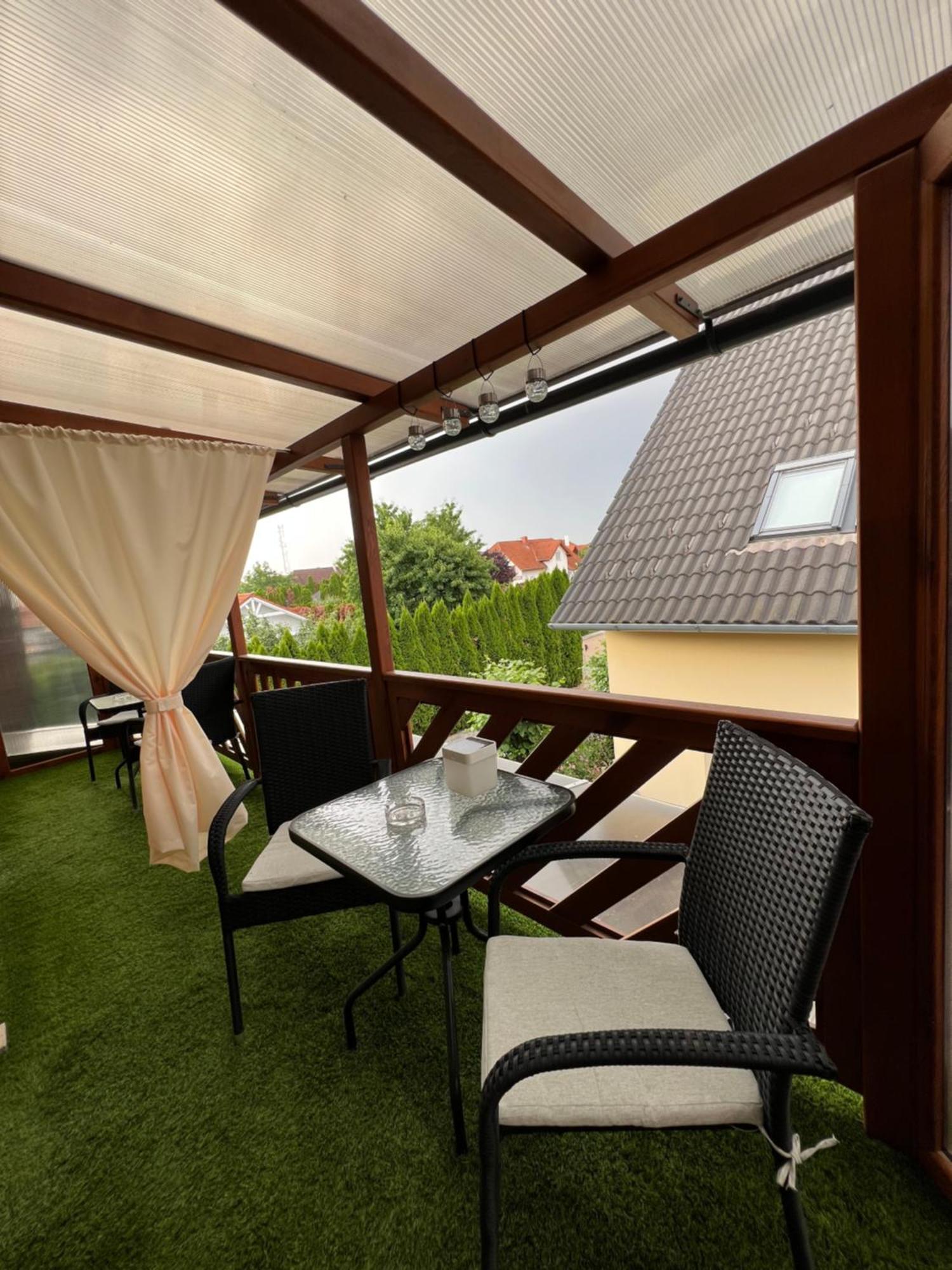 Apartament Holler Vendeghaz Bük Zewnętrze zdjęcie