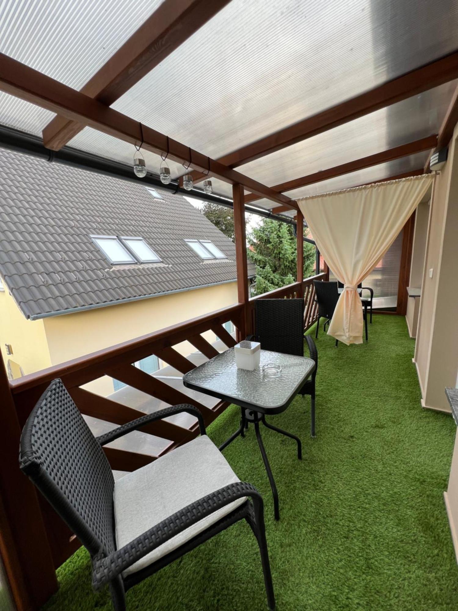Apartament Holler Vendeghaz Bük Zewnętrze zdjęcie